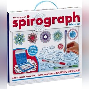 Spirograph Deluxe Set - Creative Art Kit